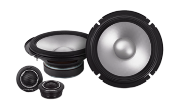 LOA THÀNH PHẦN 2 WAY THẾ HỆ MỚI ALPINE S2-S65C  (6,5INCH)